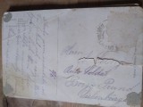 Ilustrata Posta Front (Feldpost) Interbelica, Colectie, Plic Circulatie, Timbre Istorice
