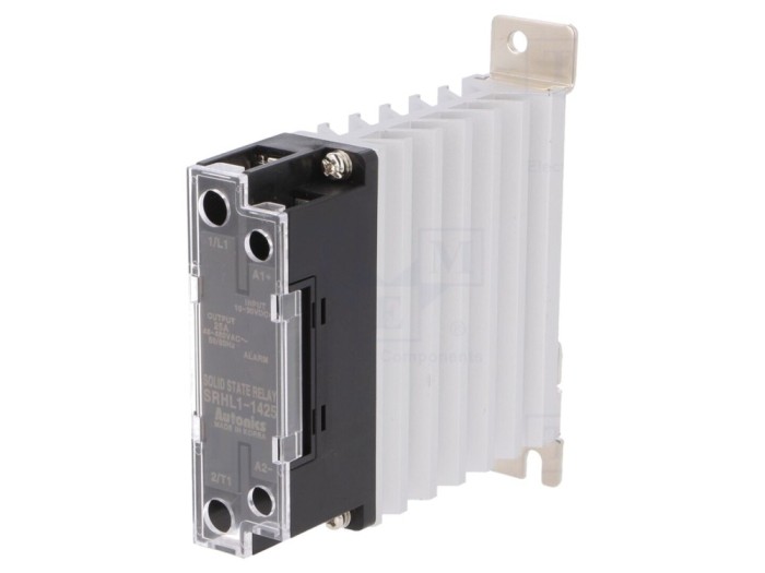 Releu Semiconductor 25A 48-480VAC