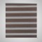 Jaluzea tip zebra, 120 x 175 cm, cafeniu