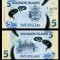 INSULELE SOLOMON █ bancnota █ 5 Dollars █ 2019 P-38 █ POLYMER semnatura 12 █ UNC