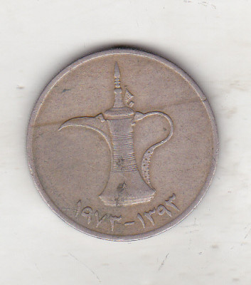 bnk mnd Emiratele Arabe Unite 1 dirham 1973 foto