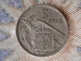 5 pesetas 1957 (72) -SPANIA