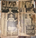 Cumpara ieftin LOT 6 REVISTA TRUP SI SUFLET , ANII 30-40