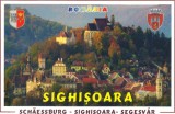 Carte postala CP MS072 Sighisoara - Dealul cetatii - necirculata, Printata