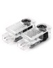 Set 2 Proiectoare Logo LED Portiera Audi A1 A4 A5 A6 A8 TT R8 Q5 Q7 Lumini Accesorii Auto Tuning