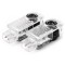 Set 2 proiectoare Logo portiera Audi A1, A4, A5, A6, A8, TT, R8, Q5, Q7