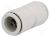 Racord push-in simplu SMC 1&divide;10bar polipropilenă