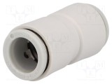 Racord push-in simplu SMC 1&divide;10bar polipropilenă