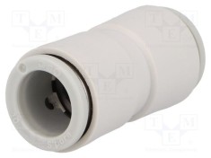 Racord push-in simplu SMC 1&amp;divide;10bar polipropilenă foto
