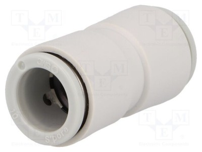 Racord push-in simplu SMC 1&amp;divide;10bar polipropilenă foto