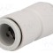 Racord push-in simplu SMC 1&divide;10bar polipropilenă