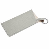 Asteroid GSM - Glasses Case (ETN6) - PU, 17.5 x 8.5cm - Warm Ash