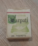 Pachet PLIN cu tigari CARPATI anii 1980 Romania