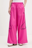 adidas Originals pantaloni de trening Teamgeist culoarea roz, cu imprimeu, JV7481