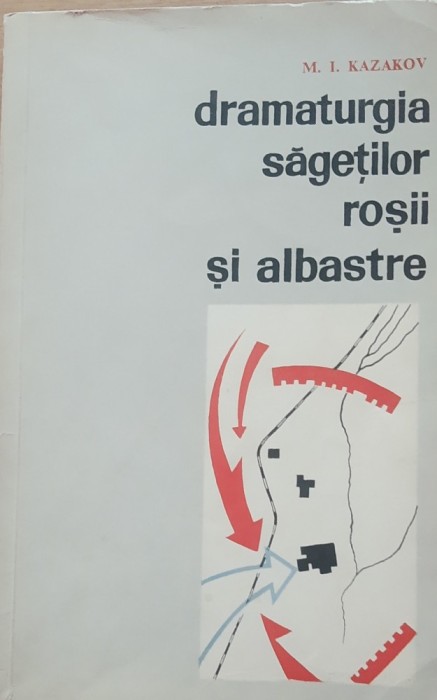 Dramaturgia Sagetilor rosii si albastre - M. I. Kazakov