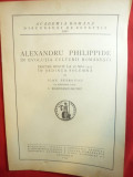 Ioan Petrovici- Alexandru Philippide in evolutia Culturii Romanesti 1935 ,29 pag