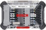 Bosch Set mixt 36piese, 16xBiti 25mm + 7xBiti 55mm + 9xBiti 65mm + 3xchei tubulare + suport pt capete 1/4&quot; - 6949509242532