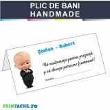 Plic de bani handmade - Baby Boss