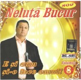 Neluță Bucur - E Și Cum Și-o Face Omul!, Volumul 8, Muzica CD Album, Casa de discuri Big Man