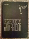 Rezistența Materialelor - Mihai Tripa, Didactică și Pedagogică, 1967, B218, Carte Tehnică Construcții, Limba Rom&acirc;nă, 730 pagini, Didactica Si Pedagogica