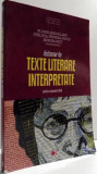 DICTIONAR DE TEXTE LITERARE INTERPRETATE PENTRU CLASELE V-VIII de FLORIN SINDRILARU... MIRCEA MOT , EDITIA A IX-A , 2012