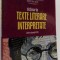DICTIONAR DE TEXTE LITERARE INTERPRETATE PENTRU CLASELE V-VIII de FLORIN SINDRILARU... MIRCEA MOT , EDITIA A IX-A , 2012