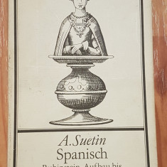 Spanisch Rubinstein-Aufbau bis Breyer-System de A. Suetin. Manual sah in germana