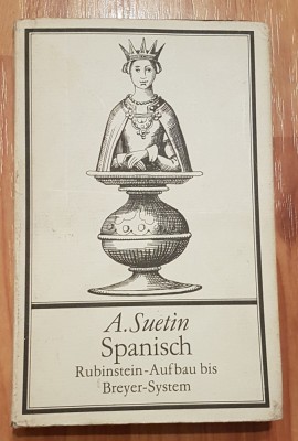 Spanisch Rubinstein-Aufbau bis Breyer-System de A. Suetin. Manual sah in germana foto