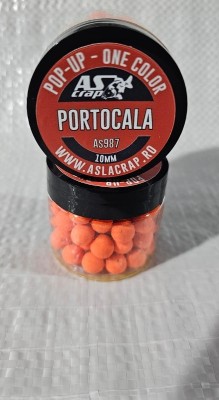 As la Crap - Pop Up 10mm, 50ml - Portocala foto