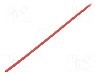Tub termocontractant, 1.2mm, 1m, ro&amp;#351;ie, TASKER - GTM 1206 R