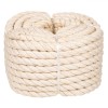 Sfoară Bumbac, Multifuncțională, Lungime 12m, Grosime 10mm, Culoare Alb, Oem