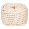 Sfoară Bumbac, Multifuncțională, Lungime 12m, Grosime 10mm, Culoare Alb