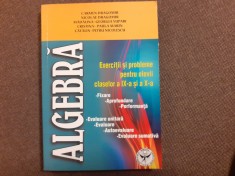 CATALIN PETRU NICOLESCU ALGEBRA EXERCITII SI PROBLEME PENTRU ELEVII CLASELOR A IX A SI A X A