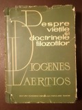 Diogenes Laertios - Despre viețile și doctrinele filozofilor (trad. C. I. Balmuș; 1963, Editura Academiei)