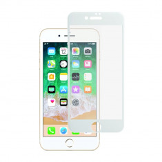 Folie Sticla Premium pentru iPhone 7 &amp;amp; iPhone 8 (4.7&amp;quot;), 5D, Full Cover (acopera tot ecranul), Full Glue, Alb foto