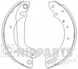 Set saboti frana NISSAN TERRANO II (R20) (1992 - 2007) NIPPARTS J3501044