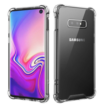 Husa pentru SAMSUNG Galaxy S10 Plus - Shock Proof (Transparent) foto