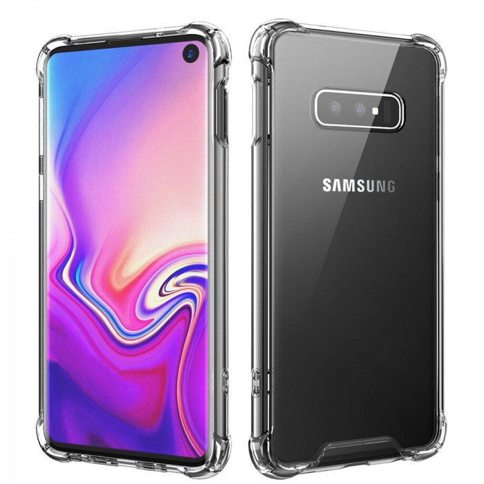 Husa pentru SAMSUNG Galaxy S10 Plus - Shock Proof (Transparent)