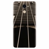 Husa silicon pentru Huawei Enjoy 7 Plus, Bass Guitar