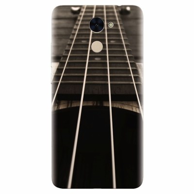 Husa silicon pentru Huawei Nova Lite Plus, Bass Guitar foto