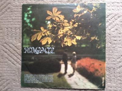 Romante selectii compilatie disc vinyl lp muzica usoara slagare EPE 0511 VG foto