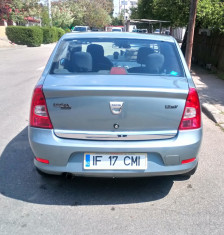 Dacia Logan 1.2 16v (75cp), 221 400Km, GPL, fabricatie septembrie 2009 foto