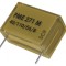 Condensator de H&acirc;rtie X2 68nF 275VAC THT