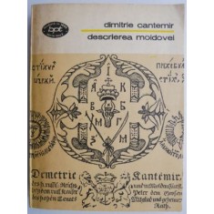 Descrierea Moldovei &ndash; Dimitrie Cantemir