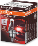 Bec halogen H4 12V Osram Night Breaker Silver +100%, OSRAM&reg;
