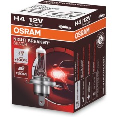 Bec halogen H4 12V Osram Night Breaker Silver +100%