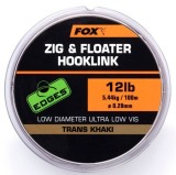 Fir Fox Zig &amp; Floater Kooklink, 15lbs-6.80kg, 0.30mm, 100m