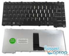 Tastatura Laptop Toshiba Satellite A200 1SV negru lucios foto