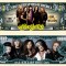 !!! SUA = FANTASY NOTE (TJ6) = TRUPA &#039;&#039; AEROSMITH &#039;&#039; - 2023 - UNC
