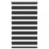 Cumpara ieftin Jaluzea tip zebra, 90 x 150 cm, negru